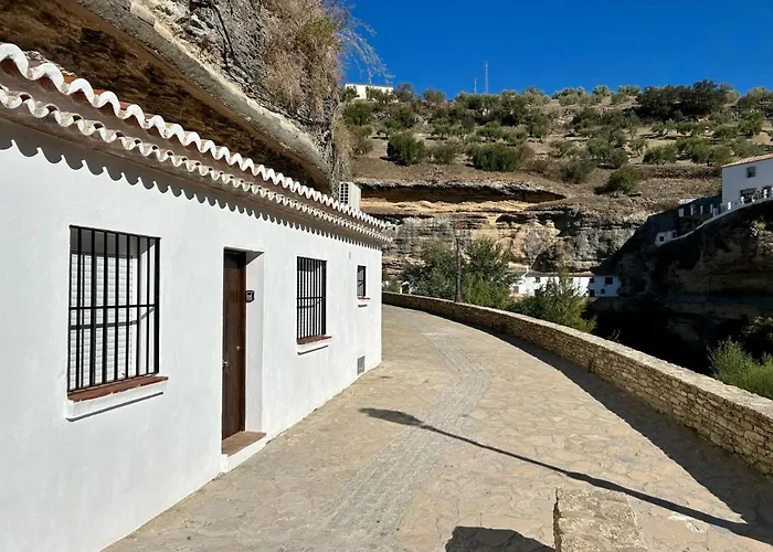Casa Cueva Sol y Luna Setenil Setenil De Las Bodegas